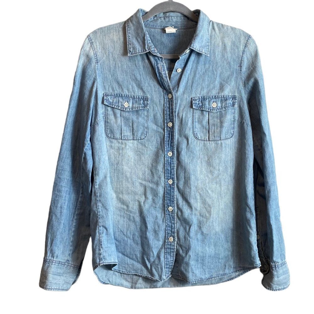 J.Crew Denim Button Down